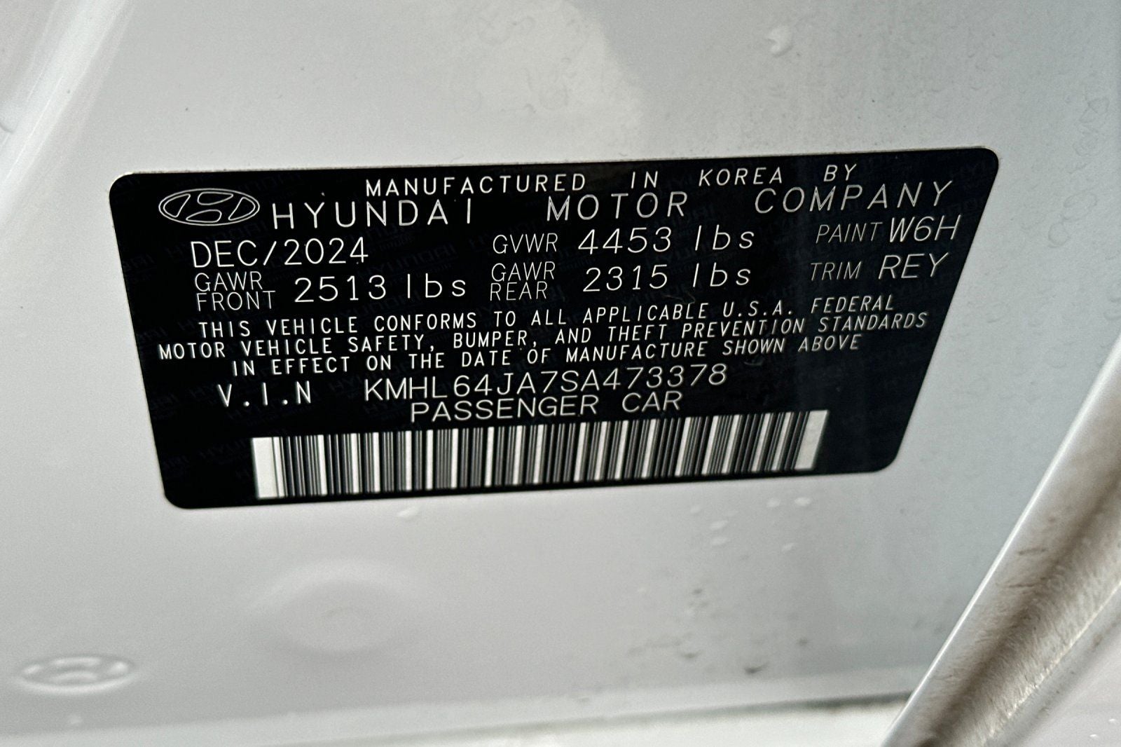 2025 Hyundai SONATA SEL