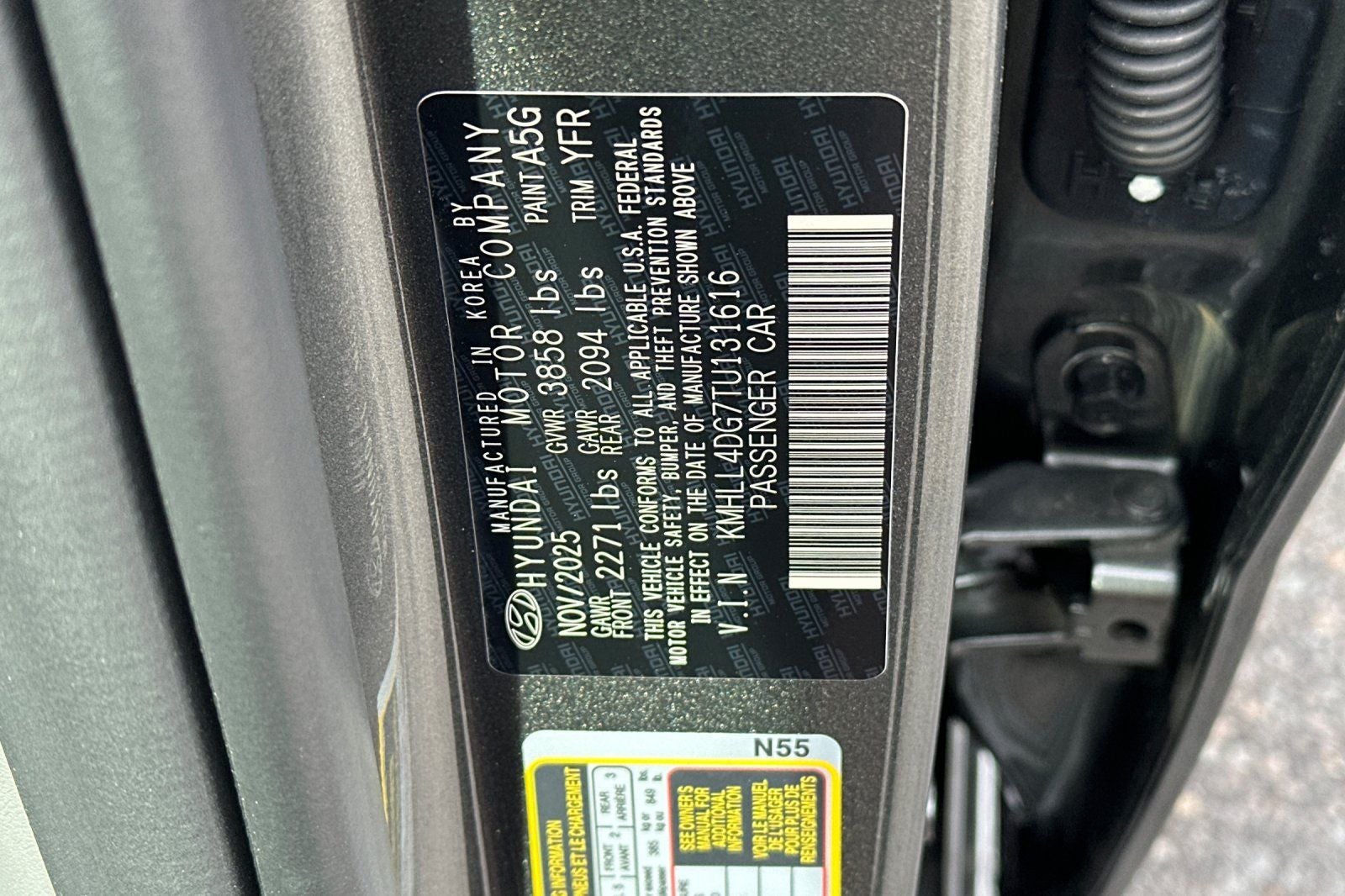 2026 Hyundai ELANTRA SE