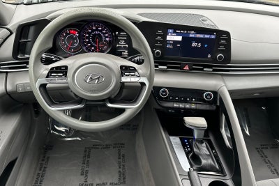 2023 Hyundai ELANTRA SEL