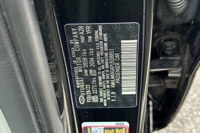 2023 Hyundai ELANTRA SEL