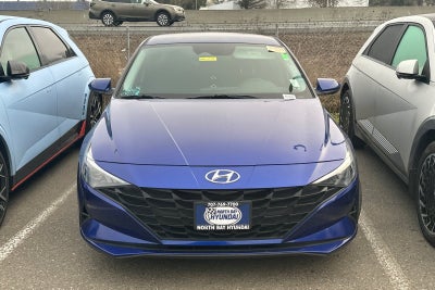 2022 Hyundai ELANTRA HYBRID Blue
