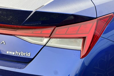 2022 Hyundai ELANTRA HYBRID Blue