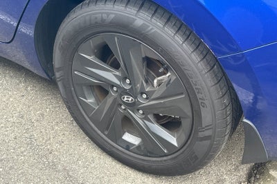 2022 Hyundai ELANTRA HYBRID Blue