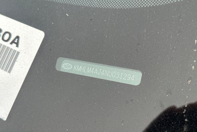 2022 Hyundai ELANTRA HYBRID Blue