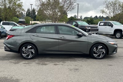 2025 Hyundai ELANTRA SEL Sport