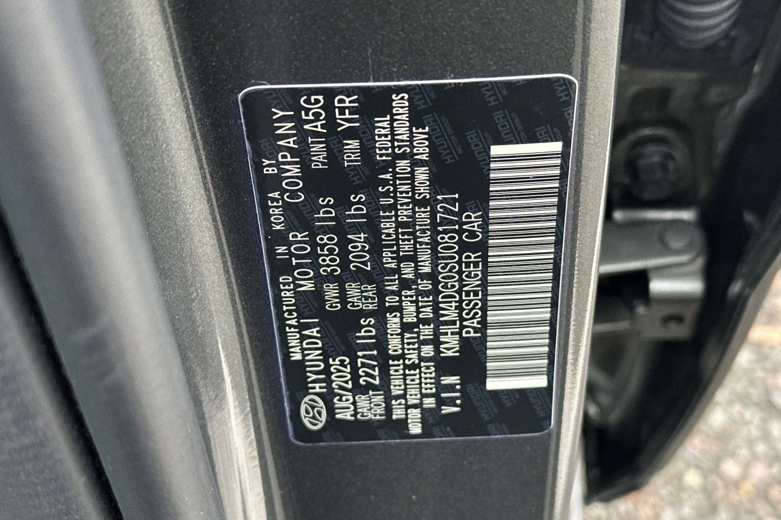2025 Hyundai ELANTRA SEL Sport