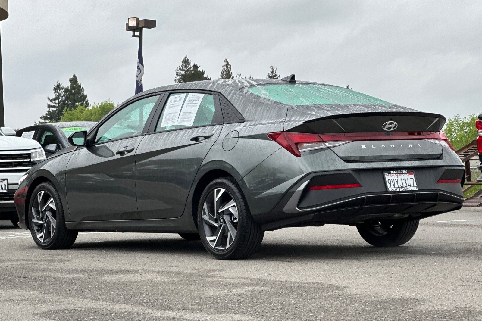 2025 Hyundai ELANTRA SEL Sport