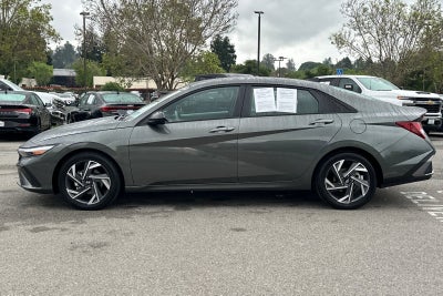 2025 Hyundai ELANTRA SEL Sport