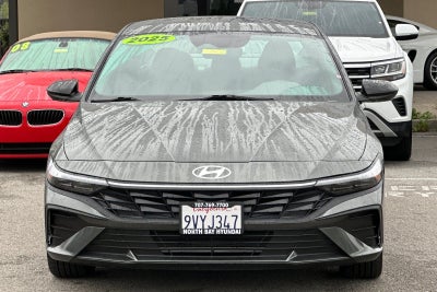 2025 Hyundai ELANTRA SEL Sport