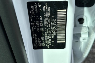 2026 Hyundai ELANTRA SEL Sport