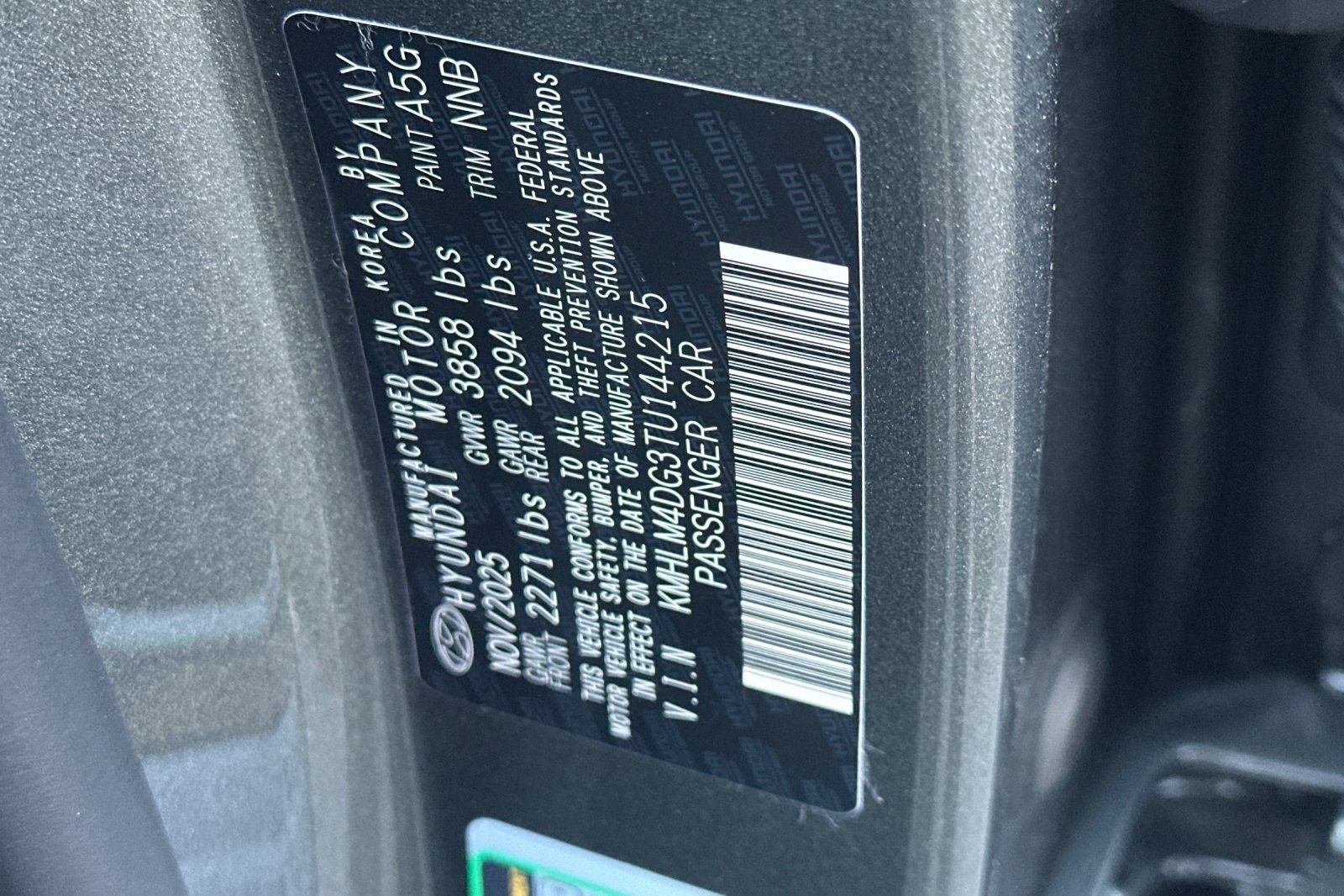 2026 Hyundai ELANTRA SEL Sport