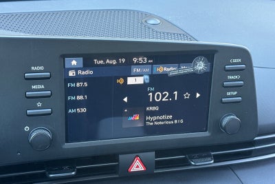 2025 Hyundai ELANTRA SEL Sport