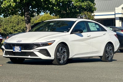 2025 Hyundai ELANTRA SEL Sport