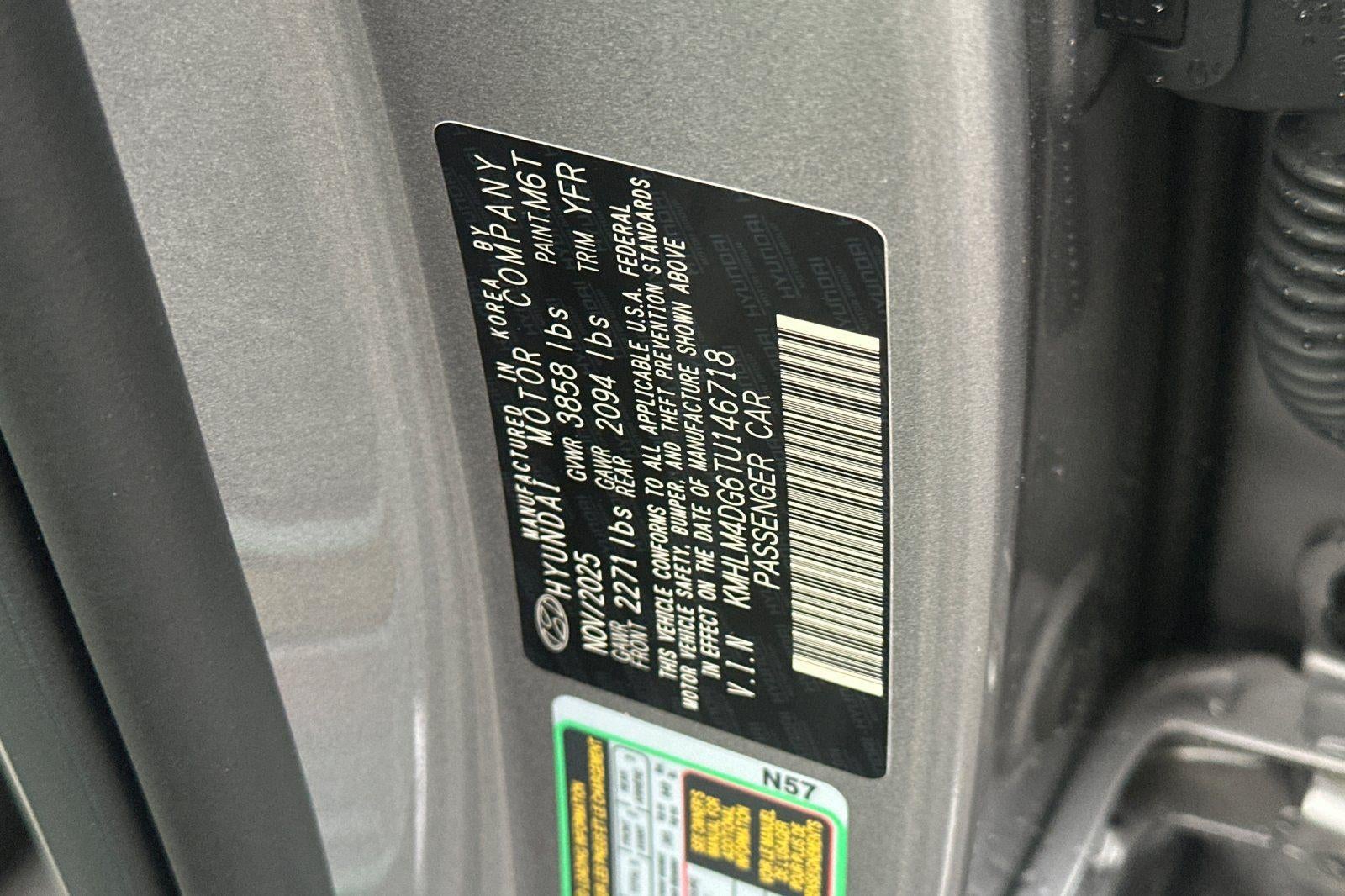 2026 Hyundai ELANTRA SEL Sport