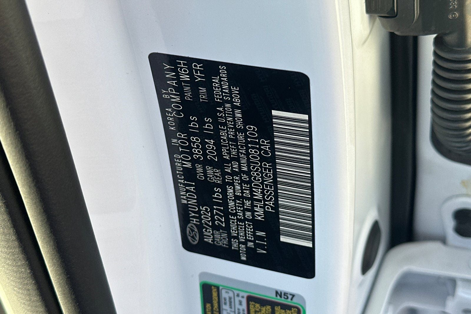 2025 Hyundai ELANTRA SEL Sport