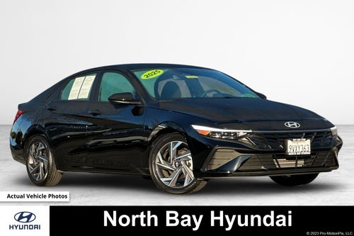 2025 Hyundai ELANTRA SEL Sport