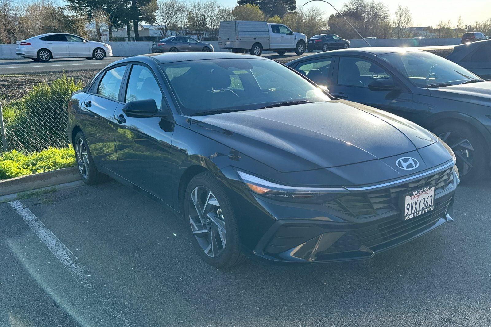 2025 Hyundai ELANTRA SEL Sport