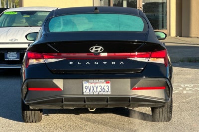 2025 Hyundai ELANTRA SEL Sport