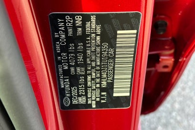 2026 Hyundai ELANTRA HYBRID Blue