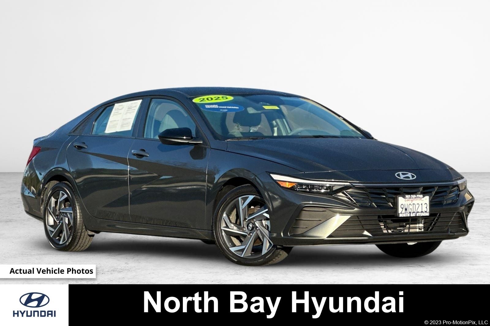 2025 Hyundai ELANTRA HYBRID SEL Sport