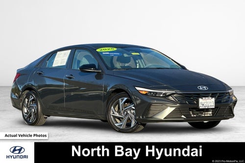 2025 Hyundai ELANTRA HYBRID SEL Sport