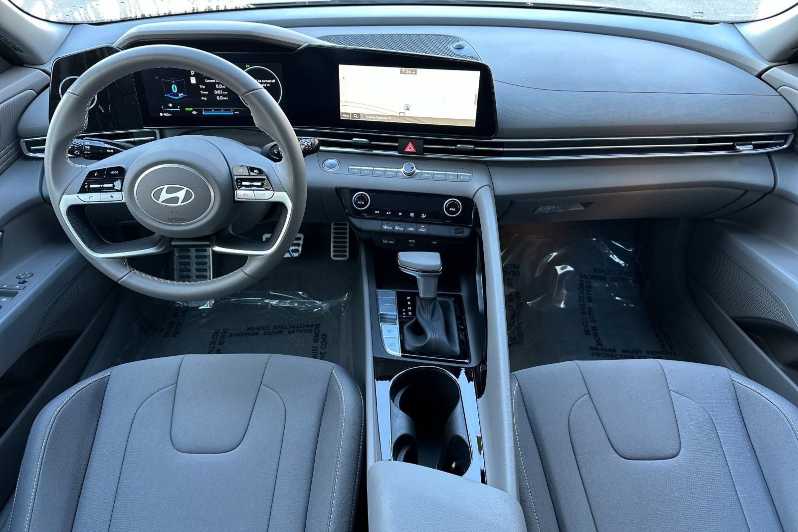 2025 Hyundai ELANTRA HYBRID SEL Sport