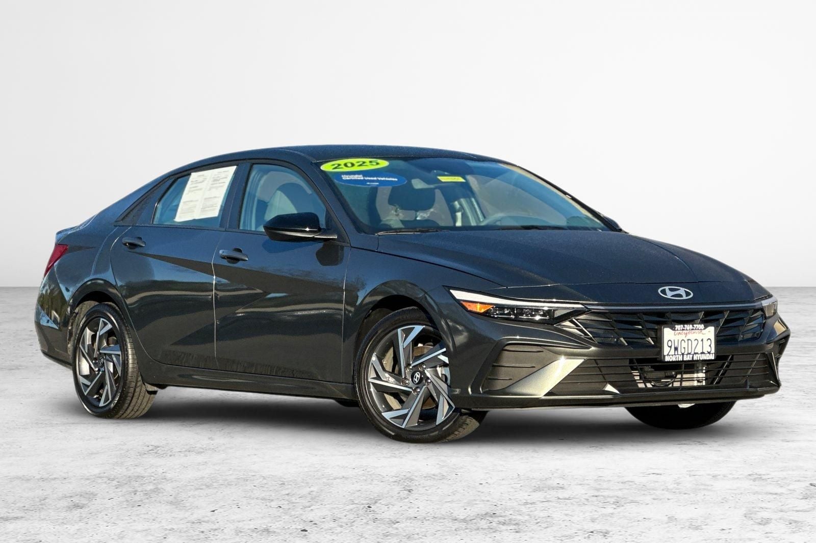 2025 Hyundai ELANTRA HYBRID SEL Sport