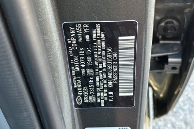 2025 Hyundai ELANTRA HYBRID SEL Sport