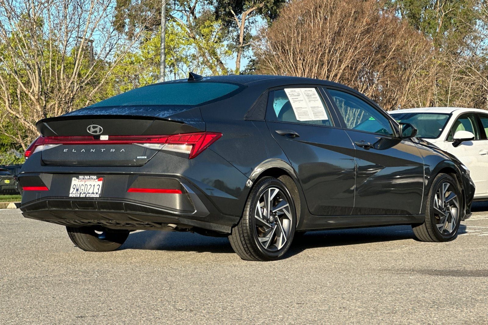 2025 Hyundai ELANTRA HYBRID SEL Sport