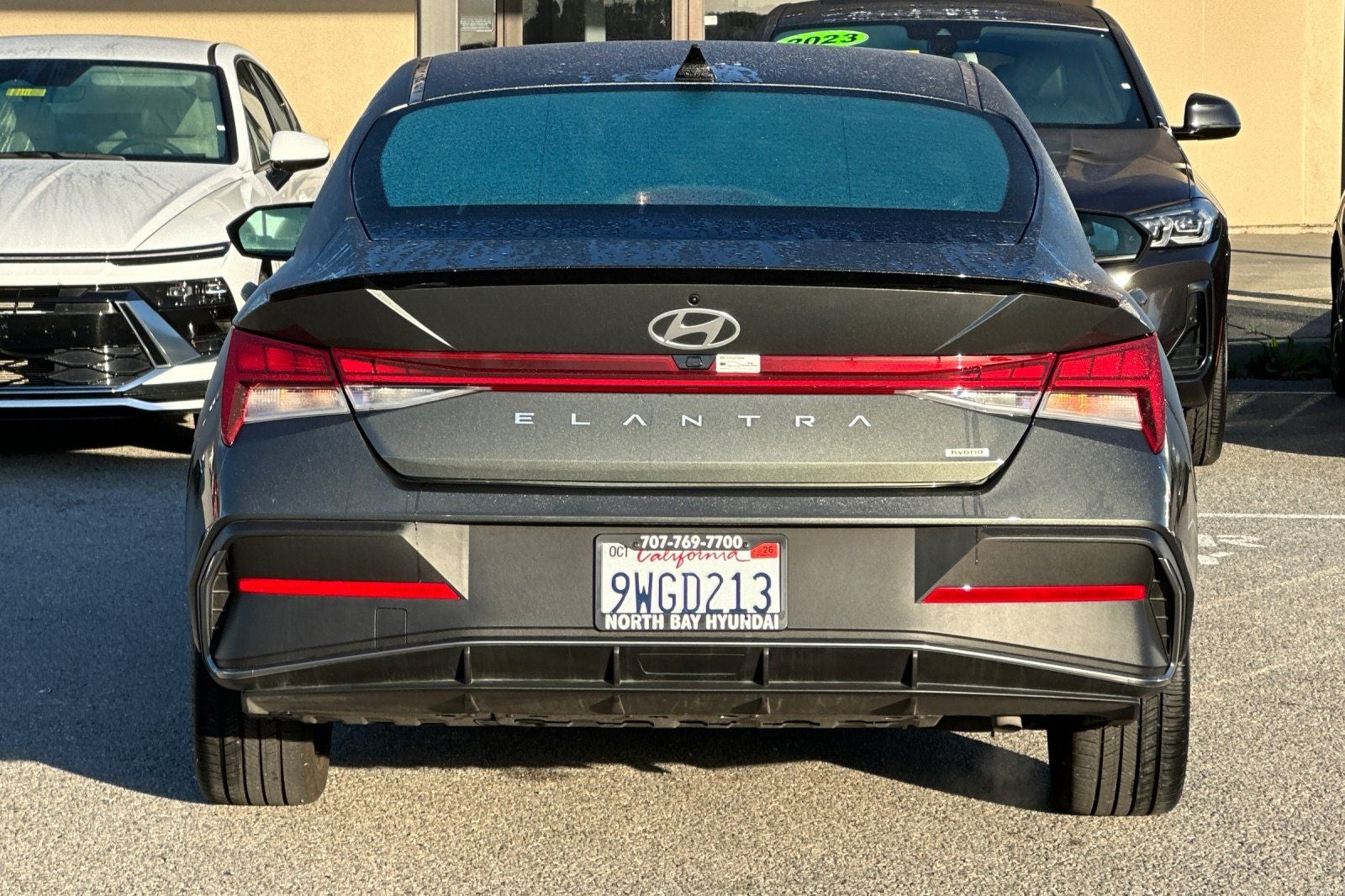 2025 Hyundai ELANTRA HYBRID SEL Sport