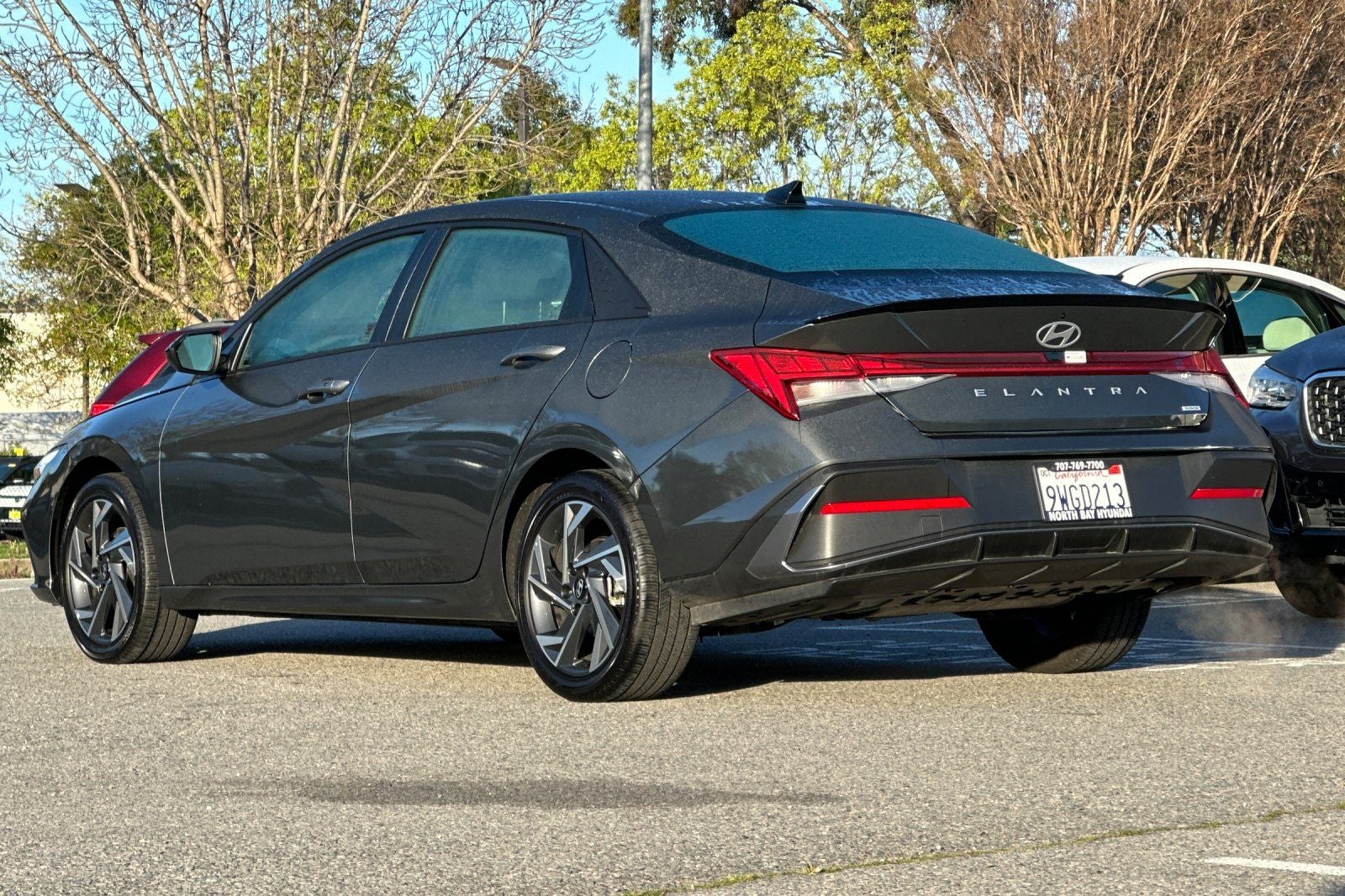 2025 Hyundai ELANTRA HYBRID SEL Sport
