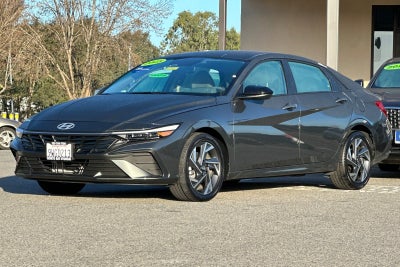 2025 Hyundai ELANTRA HYBRID SEL Sport