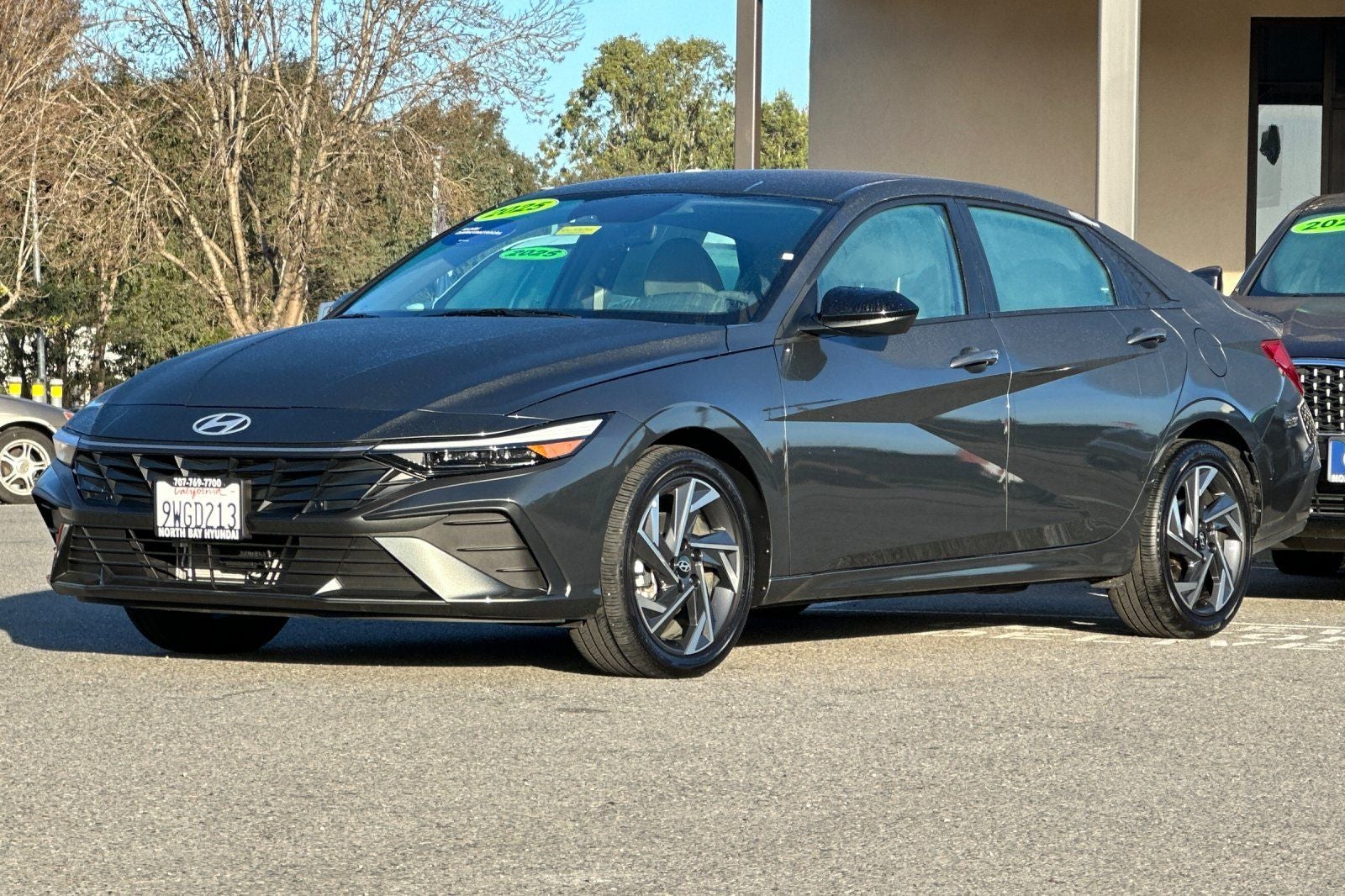 2025 Hyundai ELANTRA HYBRID SEL Sport