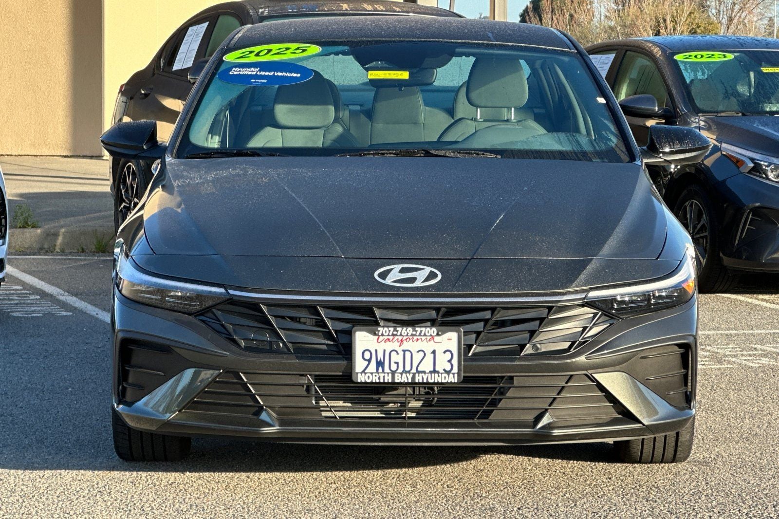 2025 Hyundai ELANTRA HYBRID SEL Sport