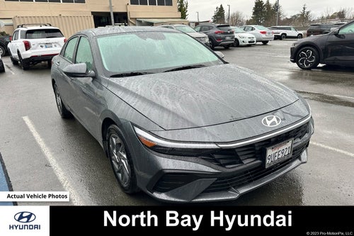 2025 Hyundai ELANTRA HYBRID Blue
