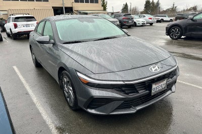 2025 Hyundai ELANTRA HYBRID Blue