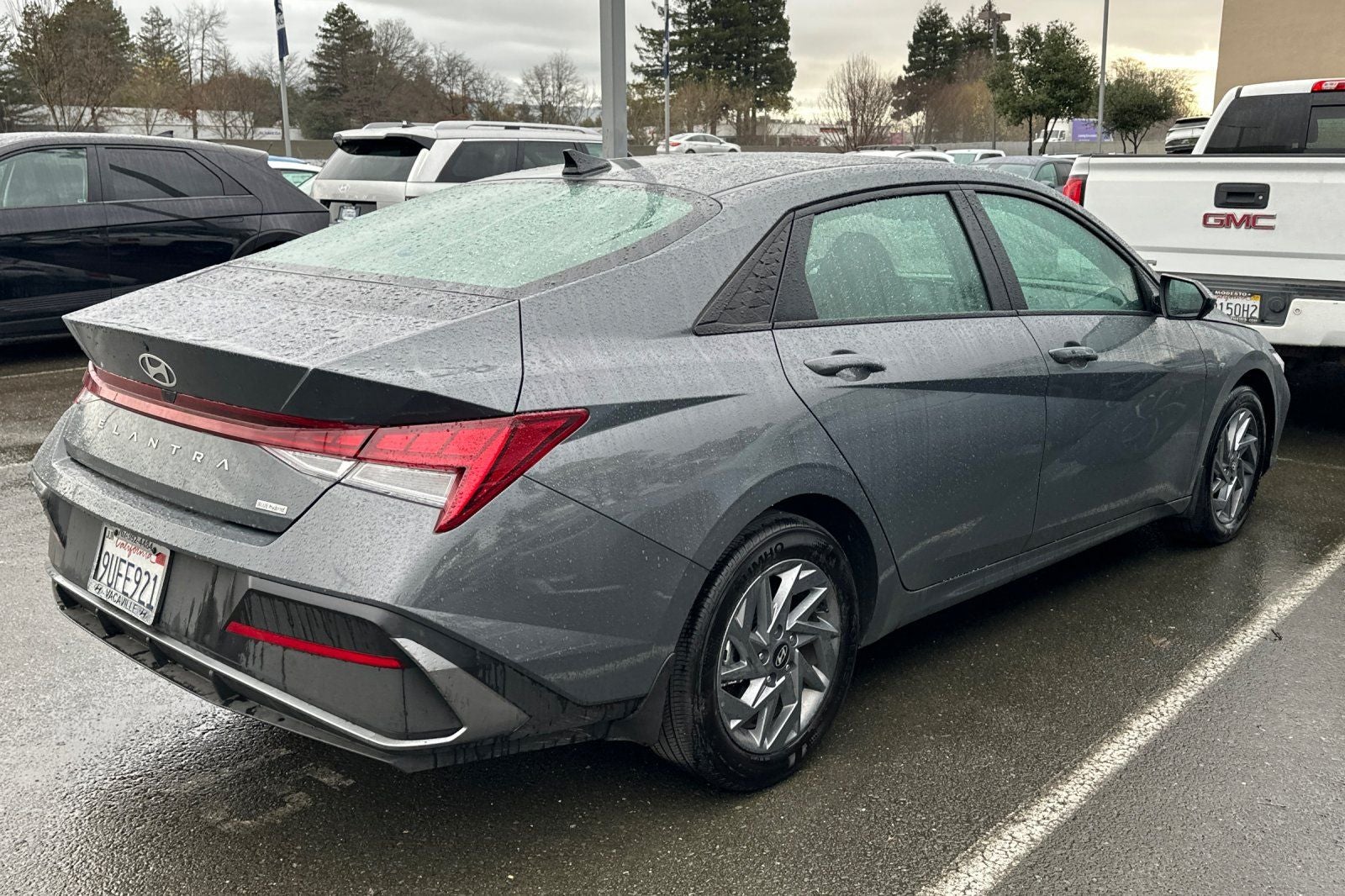 2025 Hyundai ELANTRA HYBRID Blue