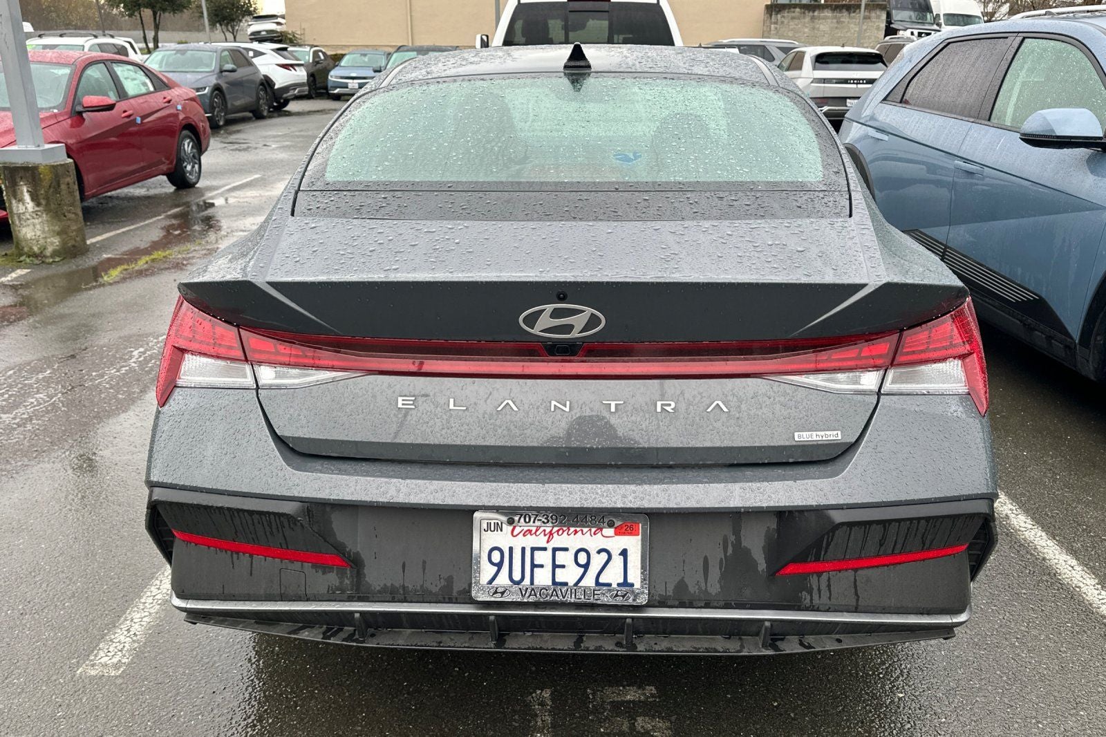 2025 Hyundai ELANTRA HYBRID Blue