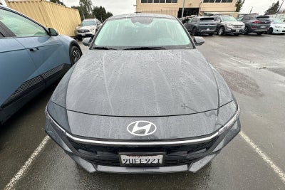 2025 Hyundai ELANTRA HYBRID Blue