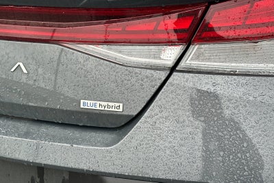 2025 Hyundai ELANTRA HYBRID Blue