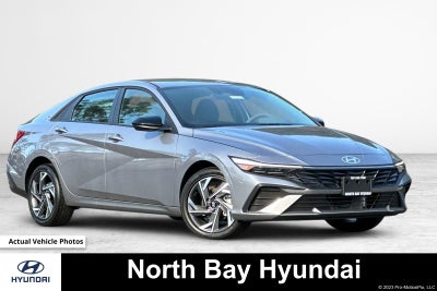 2025 Hyundai ELANTRA HYBRID SEL Sport