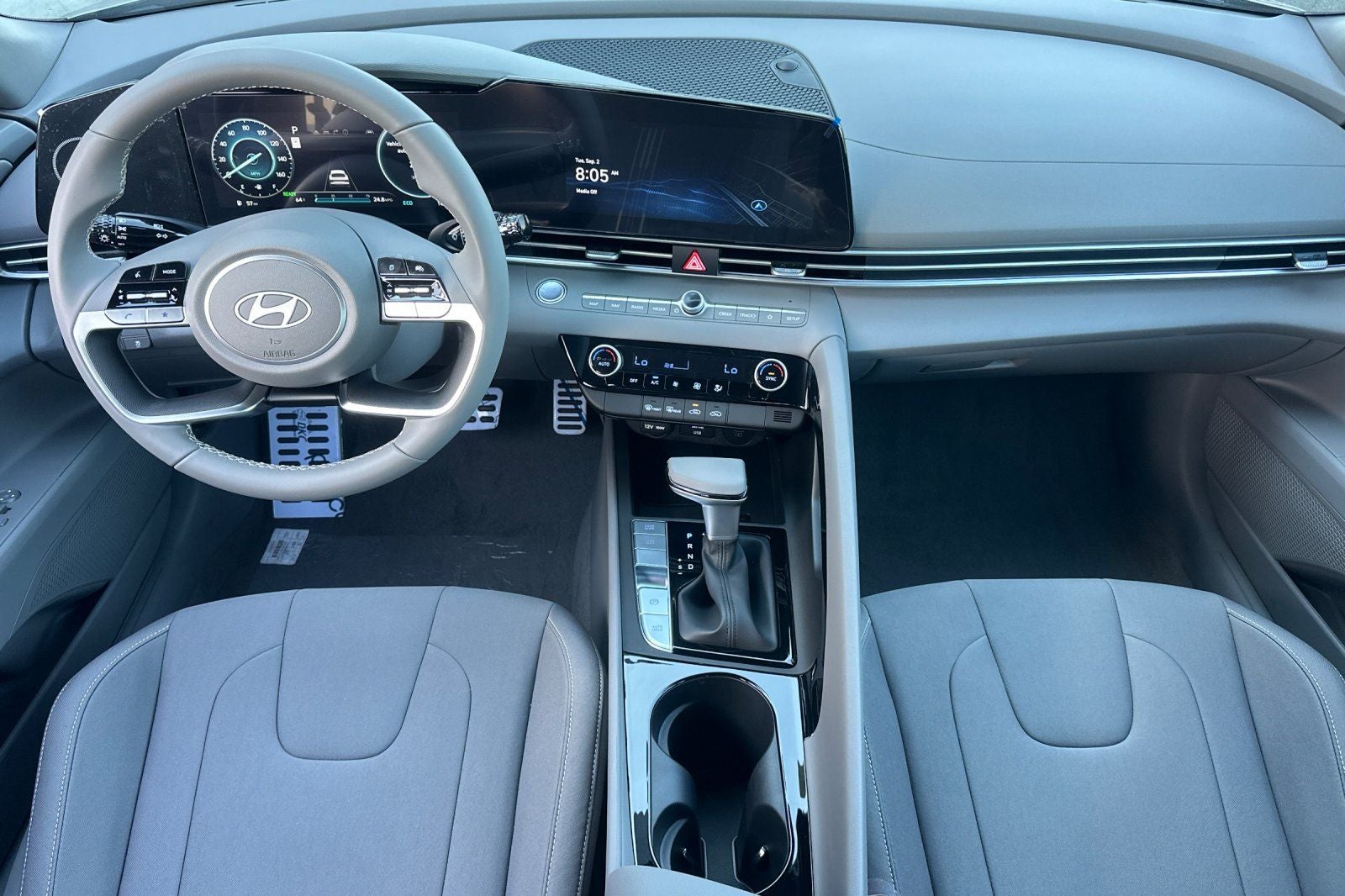 2025 Hyundai ELANTRA HYBRID SEL Sport