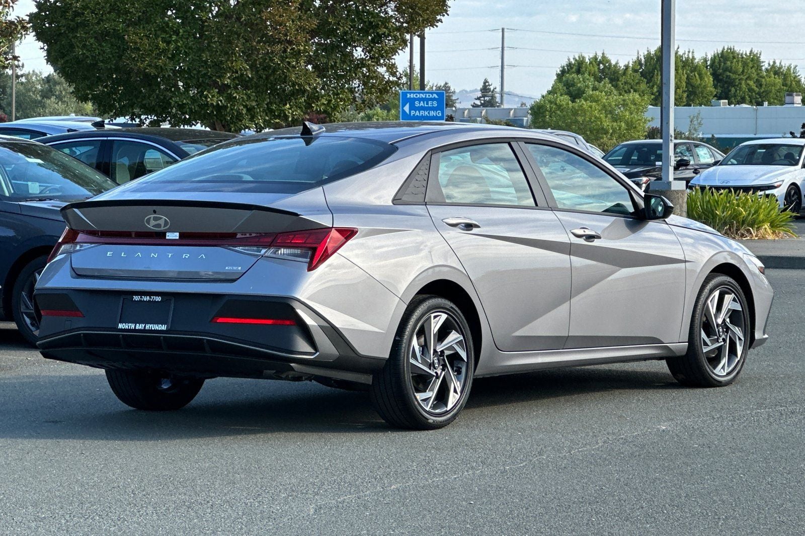 2025 Hyundai ELANTRA HYBRID SEL Sport
