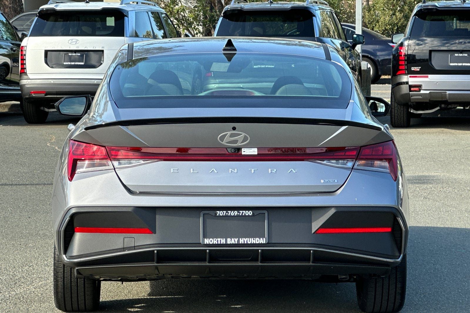 2025 Hyundai ELANTRA HYBRID SEL Sport