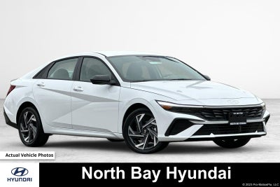 2025 Hyundai ELANTRA HYBRID SEL Sport