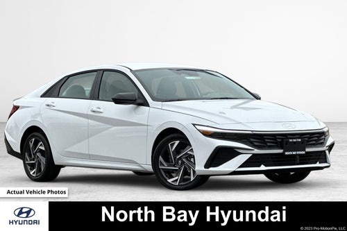 2025 Hyundai ELANTRA HYBRID SEL Sport