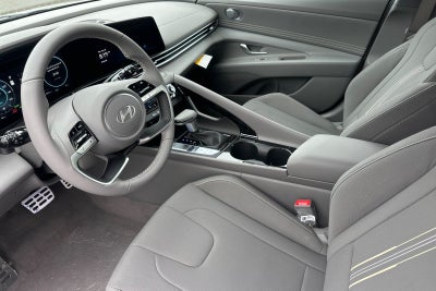 2025 Hyundai ELANTRA HYBRID SEL Sport