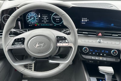 2025 Hyundai ELANTRA HYBRID SEL Sport