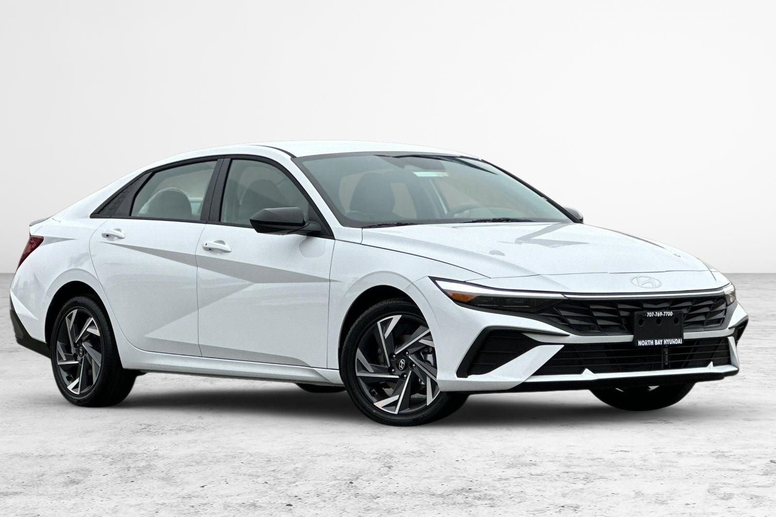 2025 Hyundai ELANTRA HYBRID SEL Sport