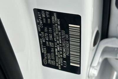 2025 Hyundai ELANTRA HYBRID SEL Sport